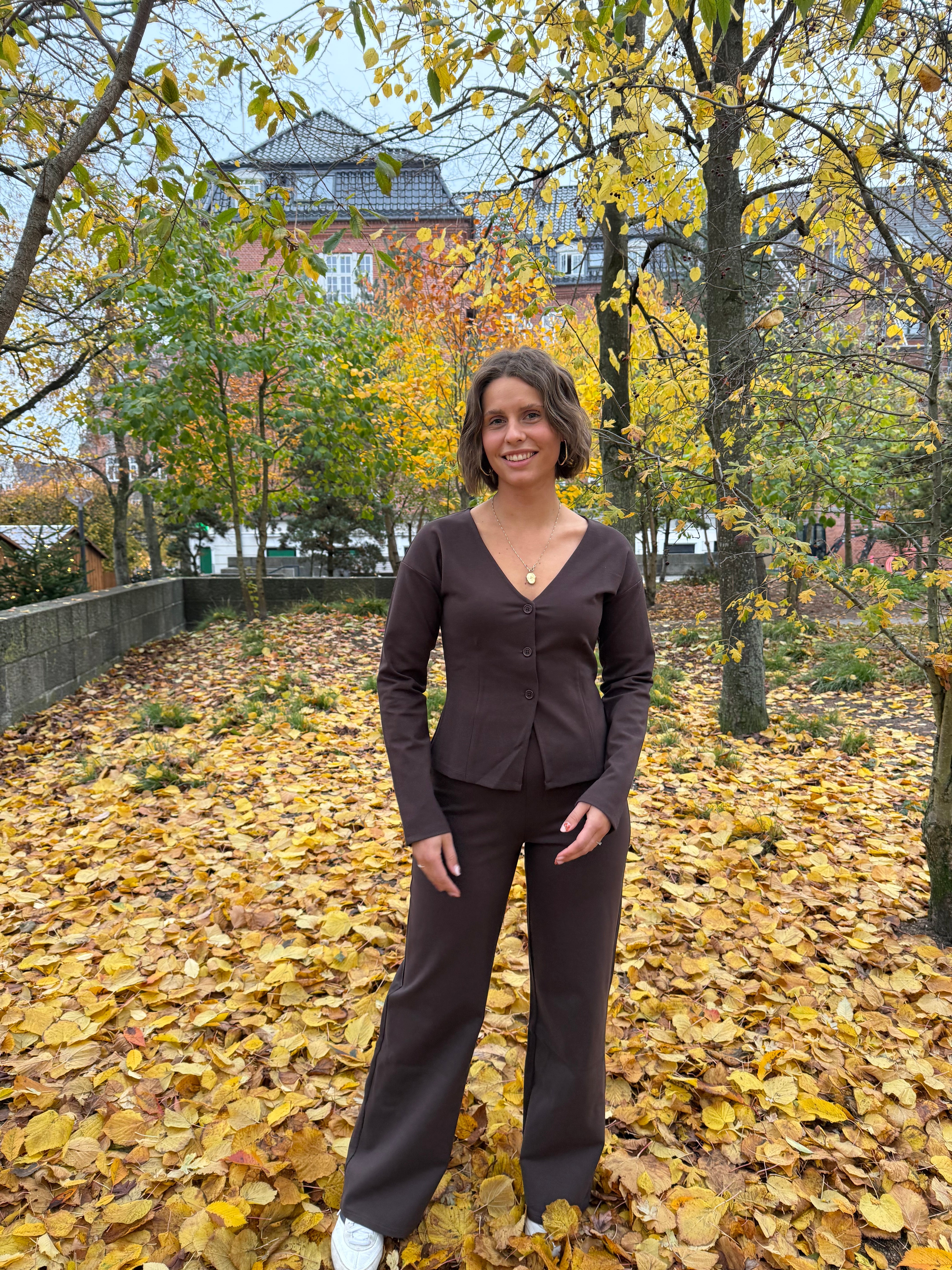 PCGUNHILD Cardigan - Delicioso